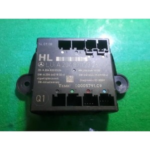ECU และโมดูลคอมพิวเตอร์มือสองสำหรับรถยนต์ C-class รุ่น A2048702326 - Product Image 4