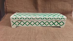 Boîte à bijoux artisanale indienne en os incrusté, personnalisable, style classique, design peu encombrant, fonctionnalités multifonctions - Meilleure boîte de rangement - Product Image 3