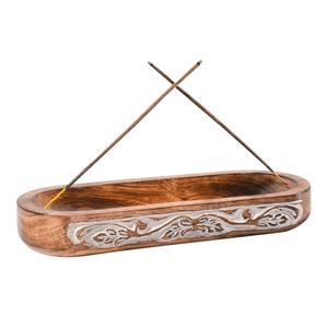 New Arrival Wood & Acrylic Arabic Medkhan Bakhoor Burner High Grade Incense Holder for Ramadhan & <b>Eid</b> <b>gift</b> - Product Image 4