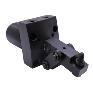 Cylindre de serrage hydraulique Flowtek HLCU-25FV à montage sur bride supérieure pour dispositif hydraulique CNC et automatisation de la préhension des pièces - Product Image 5