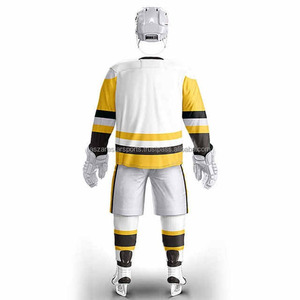Uniforme de hockey sur glace respirant nouveau design personnalisé vêtements de sport maillot d'équipe - Product Image 4