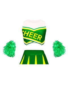 Uniformes de Animadoras TASBI INTERNATIONAL Transpirables de Spandex y Poliéster, Secado Rápido, Diseño de Transferencia de Calor Personalizado - Product Image 4