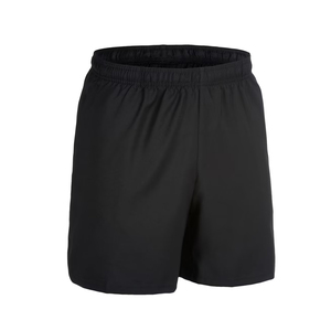 Nouveaux shorts d'été personnalisés pour hommes en mélange polyester-coton, décontractés, écologiques, pour la gym et la course, unis, légers et coupe-vent - Product Image 1