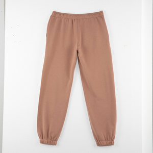 Men's Solid Color Knitted Sweatpants Elastic Waist Cuffs Casual Jogger <b>Pants</b> Midweight Plain Dyed Style - Product Image 2