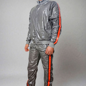 Conjunto Deportivo de Verano Ligero de Nailon para Hombre, Chaqueta Deportiva Transpirable de Secado Rápido, Pantalones a Juego, Ropa Deportiva Activa, OEM, ODM, Personalizado - Product Image 4