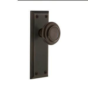 Poignée de porte rectangulaire en laiton, design moderne, durable et élégante, personnalisable, pour hôtel, villa, chambre et salon. - Product Image 6