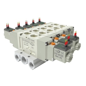 TPC เมคคาทรอนิกส์ RDS3000นิวเมติกส์ชิ้นส่วน TVV5F3-30ท่อร่วม - Product Image 1