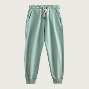Men's Fast Dry Autumn Sports <b>Trousers</b> Wear-resistant Ball-free Straight Pants <b>Light</b> Breathable Casual Worsted Fabric Drawstring - Product Image 5