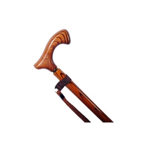 Bastones plegables de madera para caminar - Product Image 3