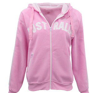 <b>Men</b>’s Premium Fleece Zip-Up Hoodie <b>Jacket</b> Custom Logo Australia Style Contrast Lining Hooded Sweatshirt Winter Casual Streetwear - Product Image 5