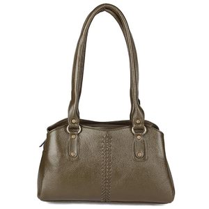 Sac à main carré en cuir véritable fait main pour femme, motif personnalisable, élégant, économique, pour le bureau, les voyages, l'usage quotidien, le shopping M/S - Product Image 6