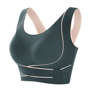 Wholesale Yoga Fitness Crop Bra Breathable Activewear Bra Women Factory Price Production - Product Image 2