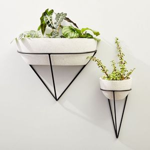 Jardinière murale en fer noir antirouille, best-seller, pour balcon, balustrade, jardin, plantation verticale - Product Image 6