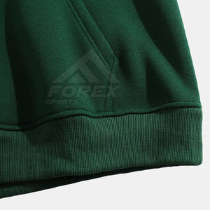 เสื้อฮู้ดดี้ผู้ชายสีพื้นคุณภาพพรีเมียม สไตล์ล่าสุด ผ้าฝ้าย 100% ขายส่งราคาถูก - Product Image 6