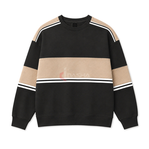 Vente Flash : Sweat-shirt en Polaire Écologique Col Rond Manches Longues Teint Uni Haute Qualité Vêtement Décontracté Fabricant OEM en Gros - Product Image 1