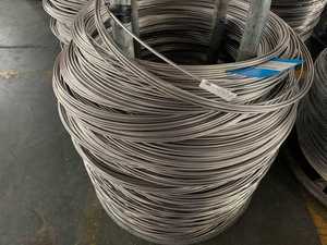 ขดลวดลวดเชื่อม MIG Tig สแตนเลส316L 304L สำหรับผูกเชือกตาข่ายองุ่นใช้ฮาร์ดแวร์ - Product Image 3