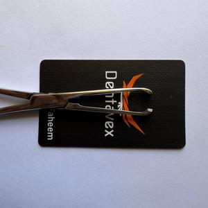 Pinzas de Acero Inoxidable para Anclajes Dérmicos de 5.5 Pulgadas con Punta Dentada de 5mm, Herramienta Profesional para Perforaciones Corporales de Dentvex - Product Image 4