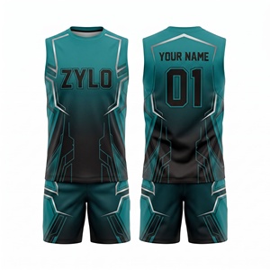 Custom Youth Flag Football 7v7 Jersey <b>Compression</b> Sleeveless Uniform Wholesale Supplier - Product Image 3