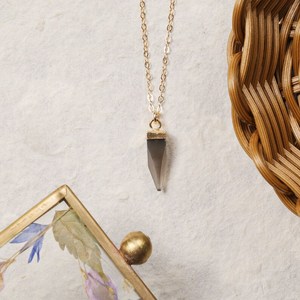 NIKHIL GEMS Pendentif en Pierre de Lune Grise Naturelle en Argent 925, Style Vintage, pour Fiançailles, Divination, Cadeau d'Anniversaire pour Elle - Product Image 3