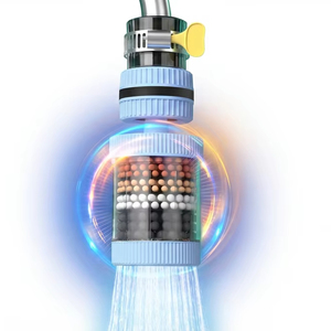 Filtro Purificador de Agua para Grifo de Cocina, para Uso Doméstico y Exterior, Filtro Multifuncional de 2.0 Micras - Product Image 1