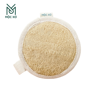 Discos de Limpieza Facial de Algodón Ecológicos EXPAD Mina Brown, Exfoliante Facial Reutilizable Orgánico, Desmaquillante Certificado por Saso - Product Image 1