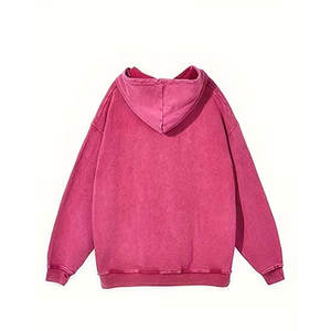 Sudaderas con Capucha de Invierno 100% Algodón con Estampado Puff de Diseño, Detalle de Logotipo en Relieve, Tejido Cálido, Estilo Urbano Moderno e Informal - Product Image 2