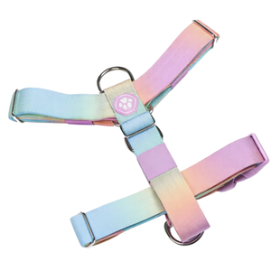 Comfort Control No Pull Dog Harness Pastel Icing Lightweight Adjustable Chest Support with Front Clip for Walking - Product Image 1