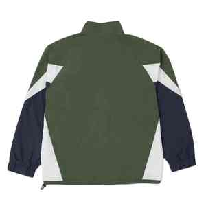 ชุดเซ็ทลำลองสำหรับผู้หญิงคุณภาพสูงสำหรับฤดูใบไม้ร่วง สีดำนีออน เทา ชุดสองชิ้น เสื้อแจ็คเก็ตกันลม ชุดวอร์มสำหรับสาวๆ แบบสั่งทำได้ - Product Image 3