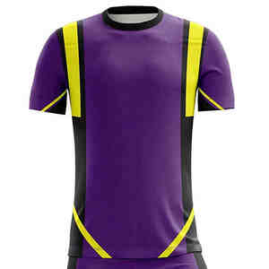Uniforme Deportivo Ligero y Cómodo para Hombre, Uniforme de Fútbol de Poliéster con Diseño Sublimado, Servicio OEM - Product Image 2