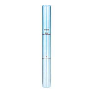 หลอดนีสเลอร์ทรงสูง SciLab ทำจากแก้วโบโรซิลิเกต ฐานแบน สำหรับการเปรียบเทียบสี - Product Image 2