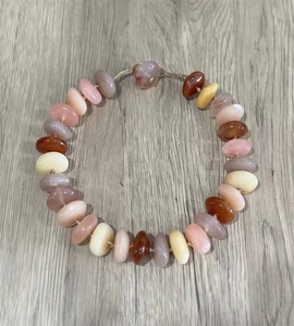Colorful Resin Angel Fashion <b>Large</b> Round Beads Necklace for Women Handmade Gifty Craft Party <b>Art</b> Collectible - Product Image 4