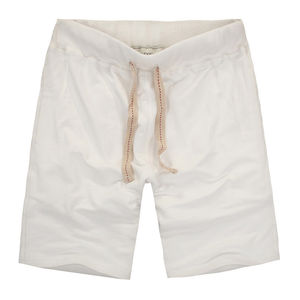 Shorts en tricot unisexe tendance de haute qualité, taille élastique, décontractés pour l'été, plage, design de logo personnalisé, anti-UV, respirants, séchage rapide, résistants à l'eau - Product Image 4