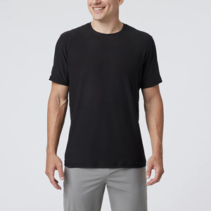 Camiseta Hip-Hop para Hombre, Estilo Urbano, Antiarrugas, Suave, Informal - Product Image 6
