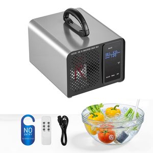 Générateur d'ozone commercial 36000mg/h avec écran tactile LCD, démarrage retardé de 15 secondes et minuterie pour hôpital et voiture - Product Image 1
