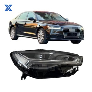 Cho AUDI A6 <span class=keywords><strong>C7</strong></span> Đèn pha <span class=keywords><strong>C7</strong></span> PA <span class=keywords><strong>Led</strong></span> Đèn Pha 2016 2017 2018 cho Audi A6 <span class=keywords><strong>C7</strong></span> cho Audi A6 đèn pha - Product Image 1