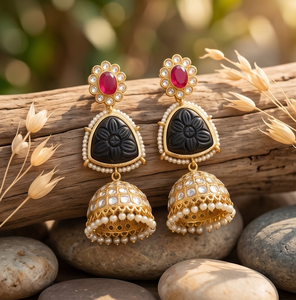 DIVYORO Pendientes clásicos de latón para mujer, para ocasiones de fiesta - Product Image 4