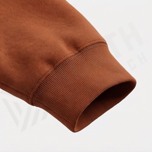 Sudadera con Capucha Oversize Vintage para Hombre de Felpa Francesa de Mezcla de Algodón, Estilo Urbano Básico con Técnicas Bordadas, la Mejor Calidad, Cálida - Product Image 6