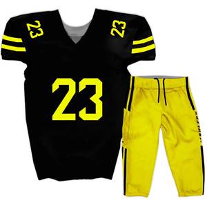 Rehaussez l'esprit d'équipe avec des uniformes de football américain personnalisés, conçus pour gagner, durables et légers. - Product Image 2