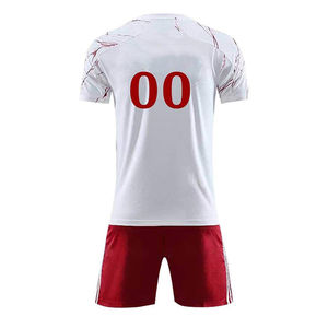 Uniforme de Fútbol de Alta Calidad, Camiseta de Fútbol Personalizada, Uniformes de Fútbol Sublimados, Traje de Fútbol de Secado Rápido - Product Image 2