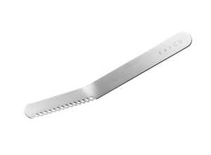 Cuchillo de Acero Inoxidable con Hoja Serrada, Grosor de 0.35mm, Espalda Recta, Herramienta para Manualidades DIY - Product Image 1