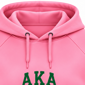<b>Pink</b> Graphic Pullover Hoodie Women Casual Hooded <b>Top</b> <b>Long</b> <b>Sleeve</b> Letter Design Comfortable Sorority Inspired Fashion Apparel - Product Image 3