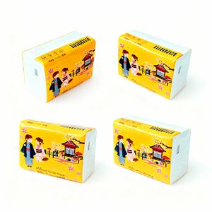 Premium Soft Facial <b>Tissue</b> Box Virgin Fiber Hygienic Disposable <b>Tissue</b> for Homes Hotels Offices with Custom Design - Product Image 4