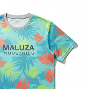 High <b>Elasticity</b> Slim Fit Gym T Shirt Polyester Spandex Compression Sportswear Moisture Wicking Training Wear For Men - Product Image 3