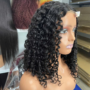 Extensiones de Cabello Humano Remy Vietnamita de Doble Trama a Máquina de Alta Calidad para Peluca Rizada, Tejido de Cabello de Color Natural - Product Image 5