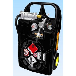 Carrello Carburante ExO 60l con Pompa Manuale e Valvola di Distribuzione - Product Image 3