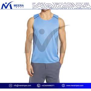 Débardeur pour homme à séchage rapide, gilet de sport anti-odeur pour le yoga, la musculation et les activités de plein air - Product Image 3