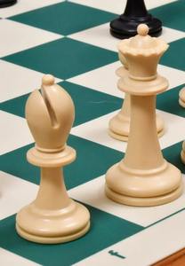 Pions d'échecs en plastique de la série Wholesale Player, 3,8 pouces, modèle King Tournament, design Staunton durable, au meilleur prix - Product Image 3