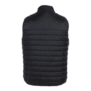 Gilet matelassé décontracté pour homme, sans manches, chaud, avec fermeture éclair, pour l'hiver et les activités de plein air, personnalisable, à capuche, en polyester/coton, 100 % polyester - Product Image 2