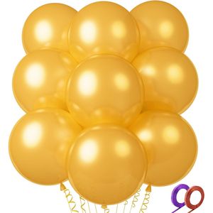 32pcs Pearl Gold 18-Inch Latex Party <b>Balloons</b> Big <b>Round</b> <b>Balloons</b> for Wedding & Birthday Decorations - Product Image 1