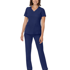 Uniforme de Enfermería de Alta Calidad al por Mayor / Conjunto de Uniformes Médicos de Verano / Uniforme Médico Unisex para Hospital - Product Image 6